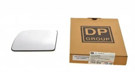BP8928R Скло дзеркала Ford Connect 02- (R) DP підбір по vin на Brocar