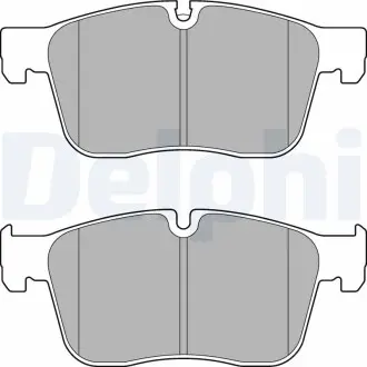 LP3187 Комплект тормозных колодок DELPHI подбор по vin на Brocar