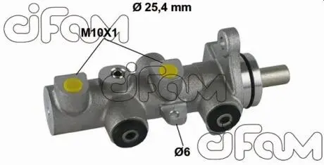 202789 Головний гальмівний циліндр CIFAM підбір по vin на Brocar