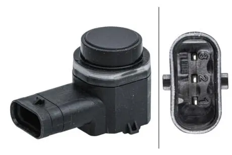 6PX358141531 Czujnik parkowania RENAULT HELLA подбор по vin на Brocar