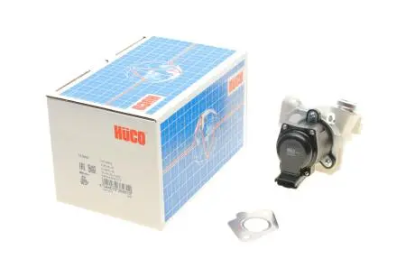 138481 Клапан EGR Ford C-Max/Fiesta/Focus/Mazda 2/3/Citroen Berlingo/Peugeot Partner 1.6HDi 08- (HÜCO) HITACHI підбір по vin на Brocar