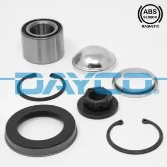 KWD1428 Подшипник ступицы задний Focus 98-Fiesta 01-Fusion DAYCO подбор по vin на Brocar