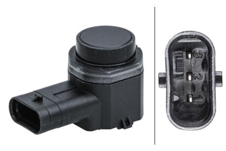 6PX358141341 Czujnik parkowania BMW X3 HELLA підбір по vin на Brocar