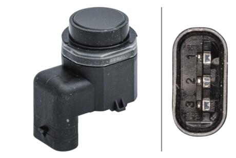6PX358141621 Датчик для системи парктронік HELLA підбір по vin на Brocar