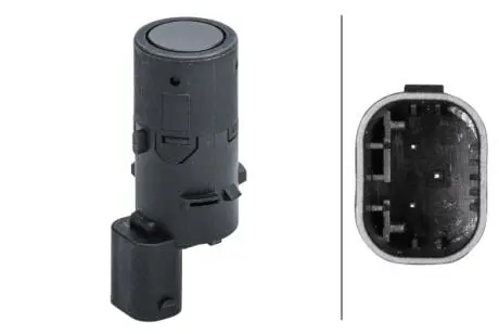 6PX358141611 CZUJNIK PARKOWANIA PSA HELLA подбор по vin на Brocar