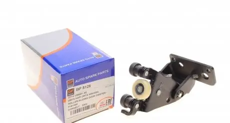 BP8126 Ролик двери (боковой/средней) Ford Connect 02-13 (L) DP подбор по vin на Brocar
