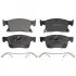 ADW194224 Колодки тормозные (передние) Opel Astra K/Chevrolet Cruze 15- BLUE PRINT підбір по vin на Brocar