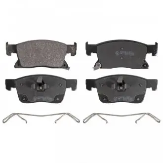 ADW194224 Колодки тормозные (передние) Opel Astra K/Chevrolet Cruze 15- BLUE PRINT подбор по vin на Brocar