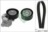 Комплект ременя генератора Opel Insignia 2.0 CDTI 08-17 (6PK 1853), A20DTR/DTC/DTL/DTJ/DT 529 0351 10