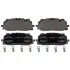 ADBP420024 Колодки тормозные (передние) Audi A4/A5/Q5/Q7 15-/ A5 Sportback 07-17/ A6/A7/A8/Q3/Q8/VW Touareg 17- BLUE PRINT підбір по vin на Brocar