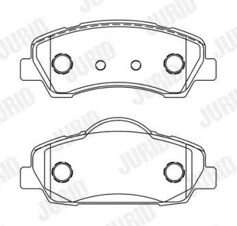 573630J Klocki ham. CITROEN JURID підбір по vin на Brocar