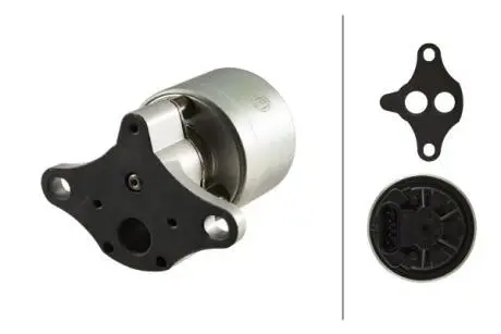 6NU010171341 Клапан рециркуляции ОГ Astra G,Vectra B,Zafira 1.4/1.6 HELLA підбір по vin на Brocar