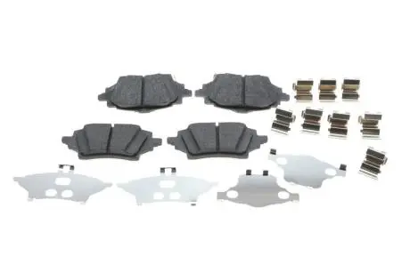 0986424911 Колодки гальмівні дискові (комплект 4 шт) BOSCH підбір по vin на Brocar