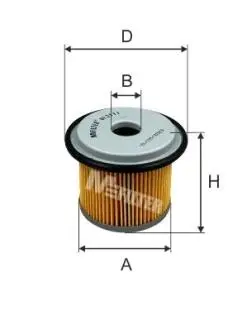 DE3111 Фильтр топливный Scudo/Jumpy/Expert 1.9D/TD 95>07 M-FILTER подбор по vin на Brocar