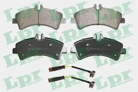05P1294A Комплект тормозных колодок LPR подбор по vin на Brocar