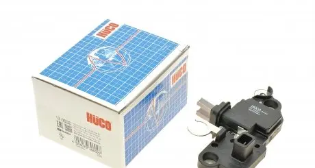 130602 Реле генератора (14.5V) Volvo S40/S80/V40/V70 1.6-2.5 95-08 (BOSCH) (HÜCO) HITACHI підбір по vin на Brocar