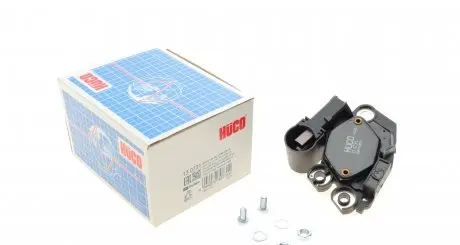 130731 Реле генератора (14.5V) VW Caddy/Golf/Passat/Audi A4 94-15 (HÜCO) HITACHI підбір по vin на Brocar