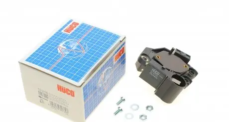 130730 Реле генератора (14.5V) VW Caddy/Golf/Passat/Audi A4 94-05 (HÜCO) HITACHI підбір по vin на Brocar
