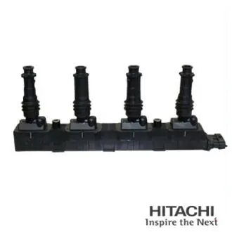 2503839 Котушка запалювання 1,2/1,4i: AstraG/H, Corsa C/D, Meriva HITACHI підбір по vin на Brocar