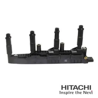 2503822 Котушка запалювання W168 97- HITACHI підбір по vin на Brocar