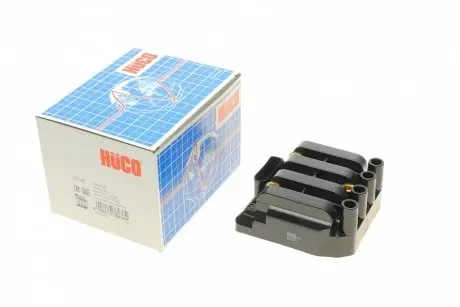 138438 Котушка запалювання VW Bora 2.0/Caddy 2.0 EcoFuel 03- (HÜCO) HITACHI підбір по vin на Brocar