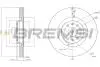 CD8000V Тормозной диск перед. Audi A3/Skoda Octavia III/VW Golf VII 13- (340x30) BREMSI підбір по vin на Brocar