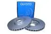 QD4034 TARCZA HAM. CITROEN P. C5/C6 2,0-3,0 HDI 09-17 Z POWŁOKĄ ANTYKOROZYJNĄ QUARO підбір по vin на Brocar