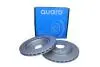 QD5672 TARCZA HAM. DB T. C117/X117 2,0-2,2 CDI 14- Z POWŁOKĄ ANTYKOROZYJNĄ QUARO підбір по vin на Brocar