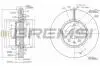 CD8337V Тормозной диск перед. Ford Mondeo V 14- (300x28) BREMSI підбір по vin на Brocar