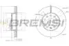 CD8400V Гальмівний диск перед. VW Golf VII 12- (276x24) BREMSI підбір по vin на Brocar