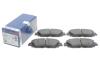 0986424899 Колодки тормозные дисковые BOSCH підбір по vin на Brocar