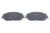 0986424899 Колодки тормозные дисковые BOSCH підбір по vin на Brocar