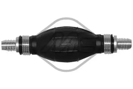 42194 Насос подкачки топлива (груша) (прямой) 12mm METALCAUCHO подбор по vin на Brocar