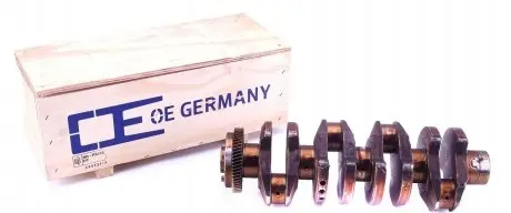 010300651001 Коленчатый вал MB Sprinter/Vito 2.2CDI, OM 651.940/950/955/957 OE GERMANY подбор по vin на Brocar