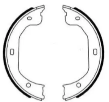91087000 SZCZĘKI HAM. FORD MAVERICK 2,0-3,0 01- TEXTAR підбір по vin на Brocar