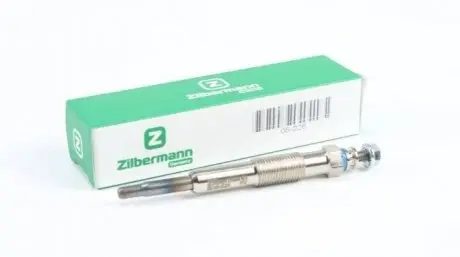 05226 Свічка розжарення 1.9 D 97 - (затиск гайкою) ZILBERMANN підбір по vin на Brocar