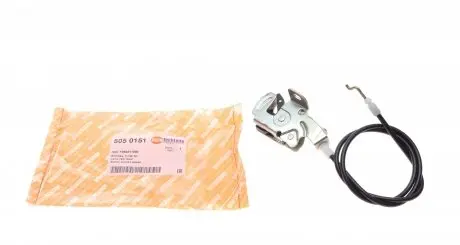 5050151 Замок двери (задней/сверху/R) Citroen Jumper/Fiat Ducato/Peugeot Boxer 06- AUTOTECHTEILE підбір по vin на Brocar