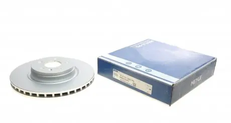 70835210001PD Диск тормозной (передний) Tesla Model S/X 16- (355х32) MEYLE подбор по vin на Brocar