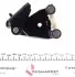 5050158 Ролик двери (боковой/средний) Citroen Berlingo/Peugeot Partner 96-07 AUTOTECHTEILE підбір по vin на Brocar