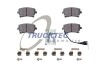 0735239 Колодки тормозные (задние) VW T5 03- (Lucas) TRUCKTEC підбір по vin на Brocar