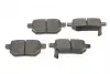 0986495282 Колодки гальмівні дискові BOSCH підбір по vin на Brocar