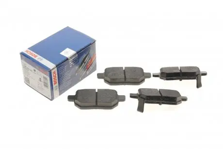 0986495282 Колодки гальмівні дискові BOSCH підбір по vin на Brocar