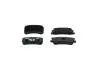 0986495357 Колодки гальмівні (задні) Mitsubishi Outlander 06-12/Pajero 90-/Peugeot 4007/4008 07- BOSCH підбір по vin на Brocar
