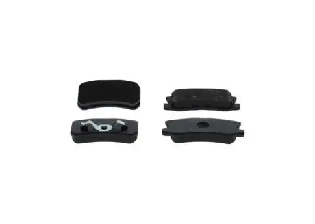 0986495357 Колодки гальмівні (задні) Mitsubishi Outlander 06-12/Pajero 90-/Peugeot 4007/4008 07- BOSCH підбір по vin на Brocar