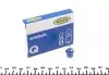 Автолампа 12V 1.2W BX8.5d Blue (в щиток приладів) R509TBL