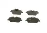 0986494120 Колодки тормозные дисковые BOSCH підбір по vin на Brocar