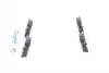 Колодки тормозные (задние) Citroen C4 Picasso/Grand Picasso 06-13/Peugeot 408 10- 0 986 494 199