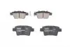 0986494199 Колодки гальмівні (задні) Citroen C4 Picasso/Grand Picasso 06-13/Peugeot 408 10- BOSCH підбір по vin на Brocar