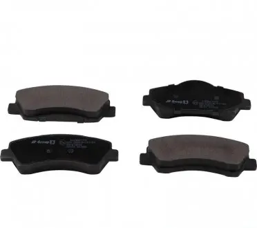 4163607710 Тормозные колодки дисковые JP GROUP подбор по vin на Brocar