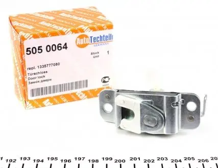 5050064 Замок дверей (бічних/зверху) Fiat Ducato/Peugeot Boxer 06- AUTOTECHTEILE підбір по vin на Brocar